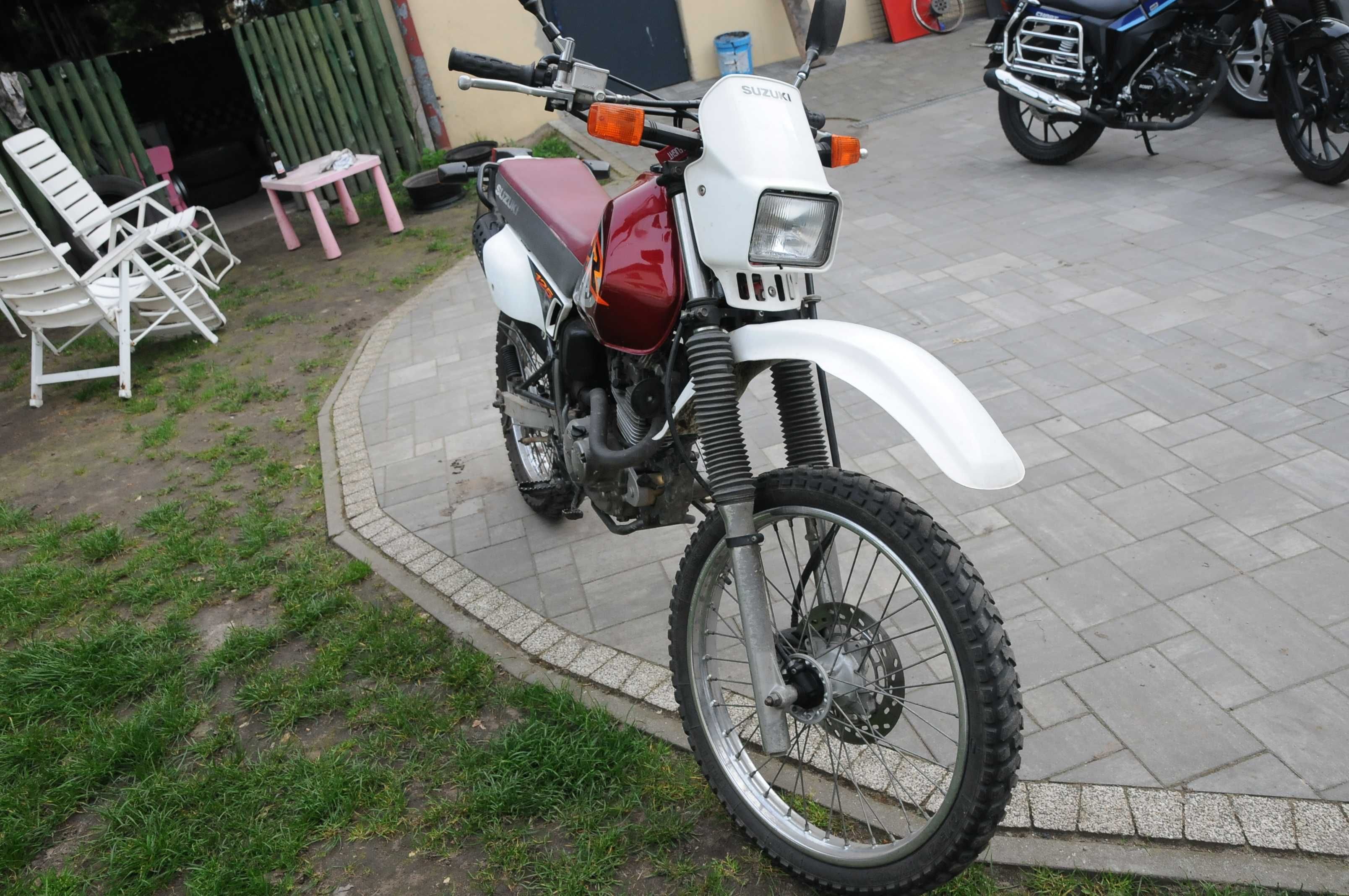 Sprzedam Suzuki DR 125