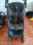 Conjunto carrinho e ovo