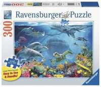 Puzzle 300 Podwodne Życie, Ravensburger