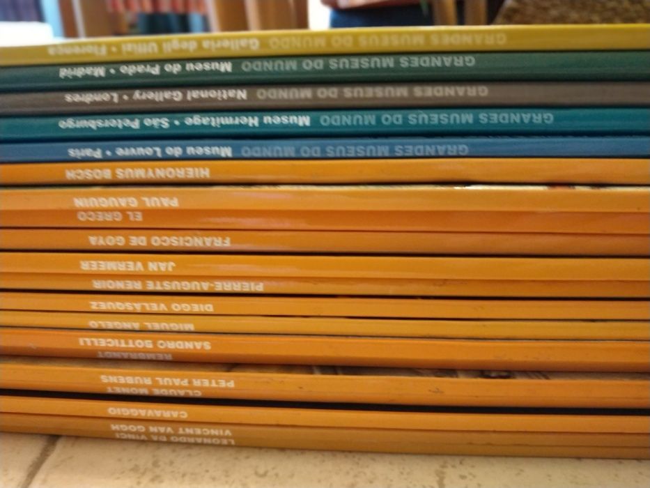 Livros Gandes Museus/Pintores do Mundo