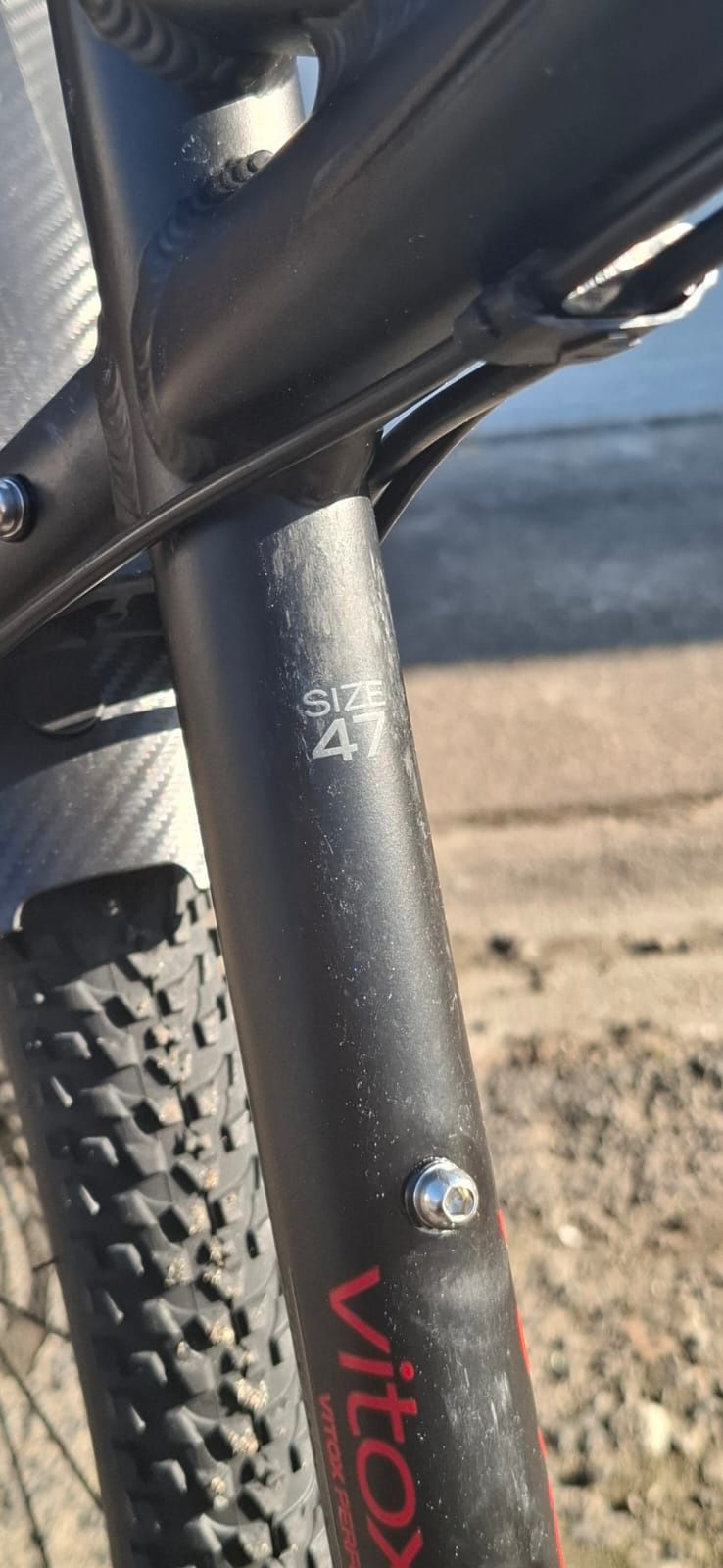 Rower bergamont vitox 8.4, 26cali rama 47