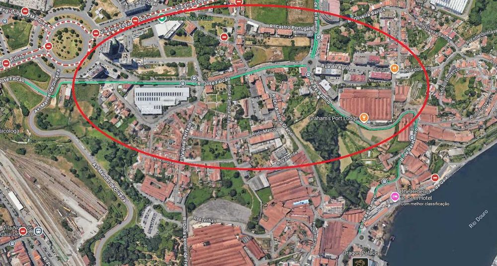 Vendo Lugar de Garagem, centro V. N. Gaia – Candal