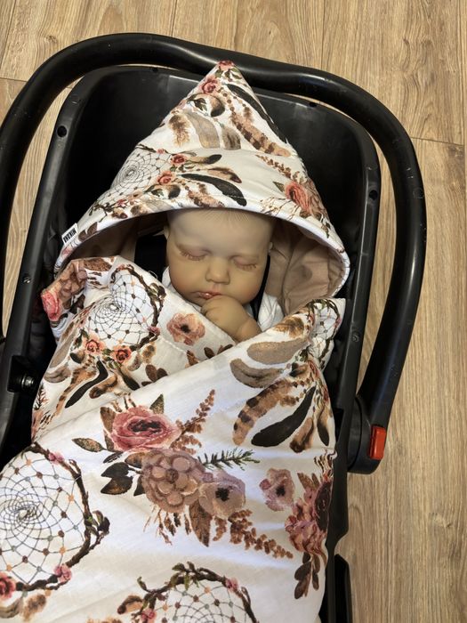 Ocieplacz otulacz wyłożenie do fotelika nosidelka wózka