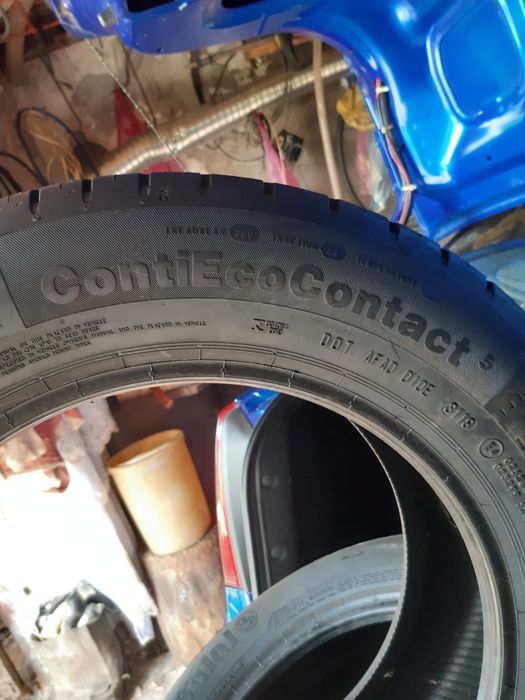 Шини Continental ContiEcoContact 5  185×65×15 XL 92Т усилені.