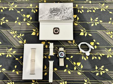 Apple Watch Ultra 49mm Tytan + pasek UAG