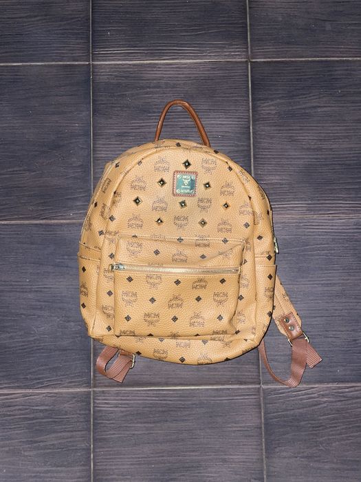 Рюкзак кожаный МСМ