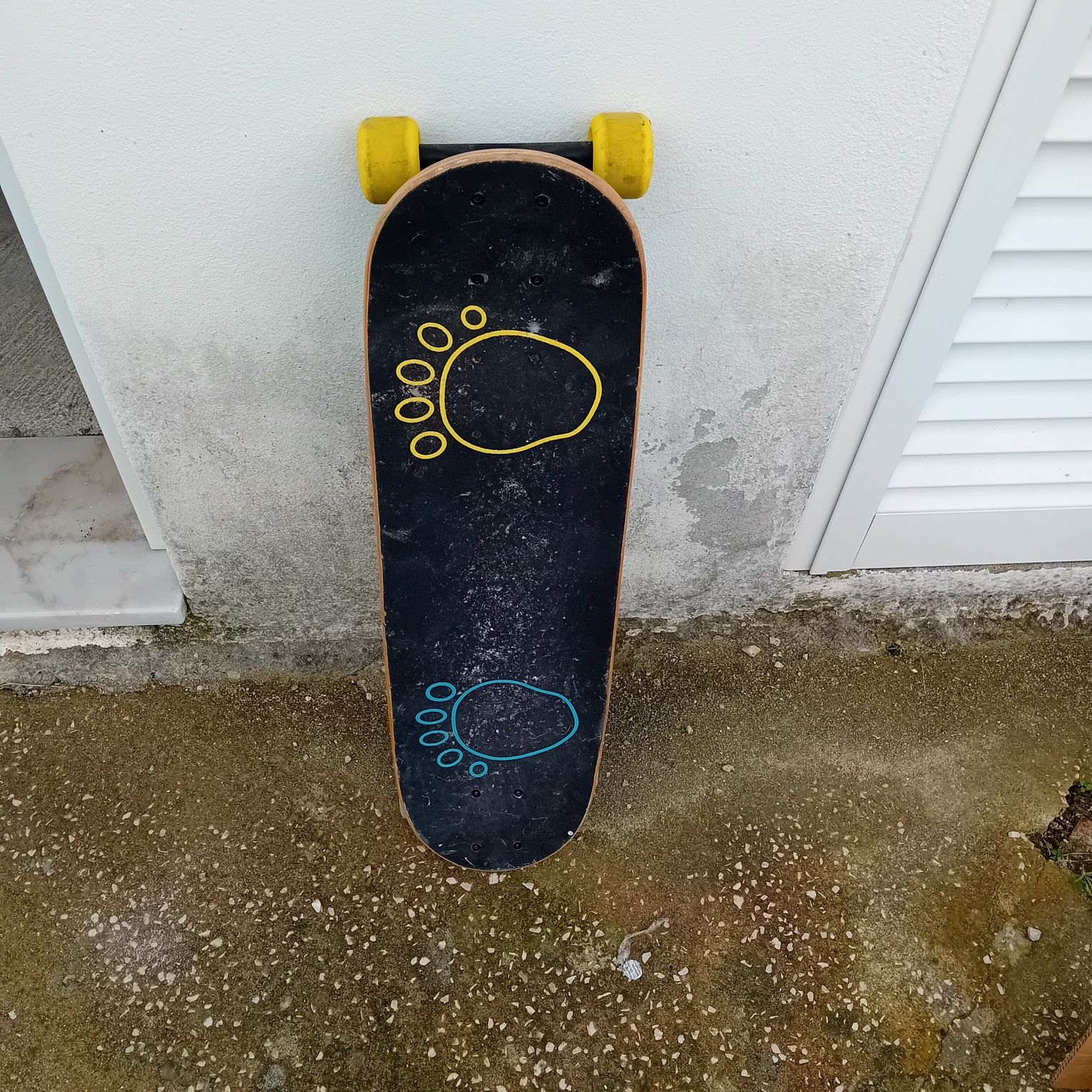 Skate pouco usado