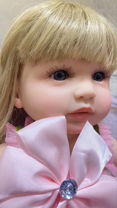 Кукла Реборн 55 см. Мілана Reborn