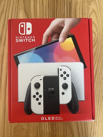 Nintendo Switch Oled Biały
