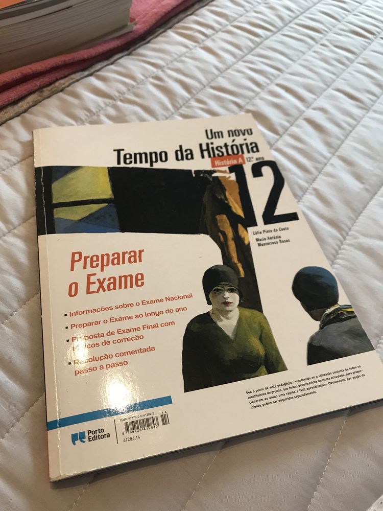 Um novo Tempo da História - Caderno do Aluno | Preparar o Exame 12 ano