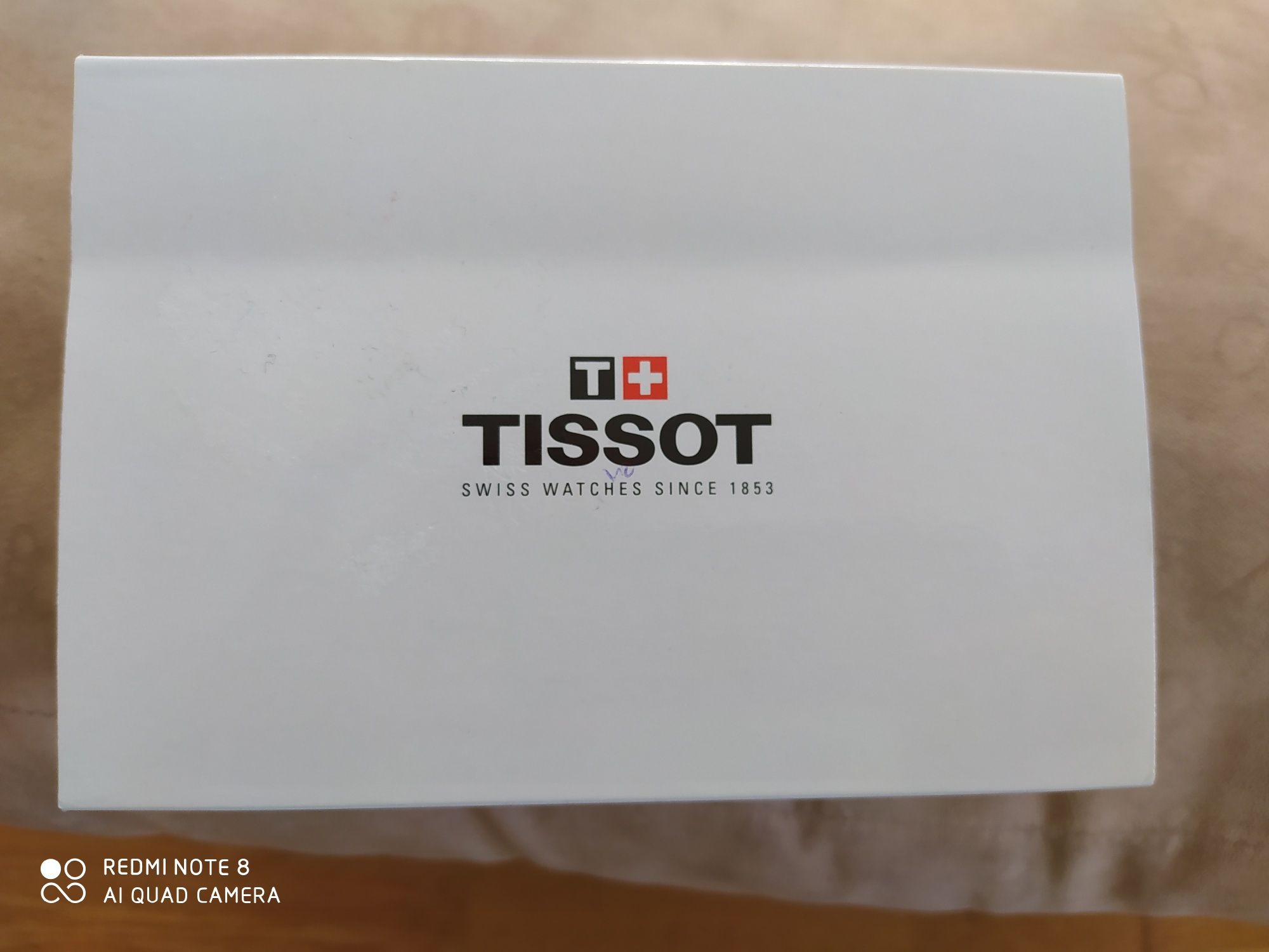 Relógio TISSOT preto Novo e ORIGINAL