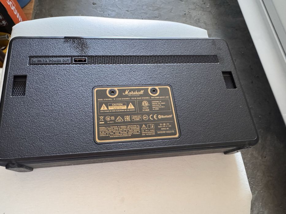 Głośnik Bluetooth Marshall Stockwell 25W