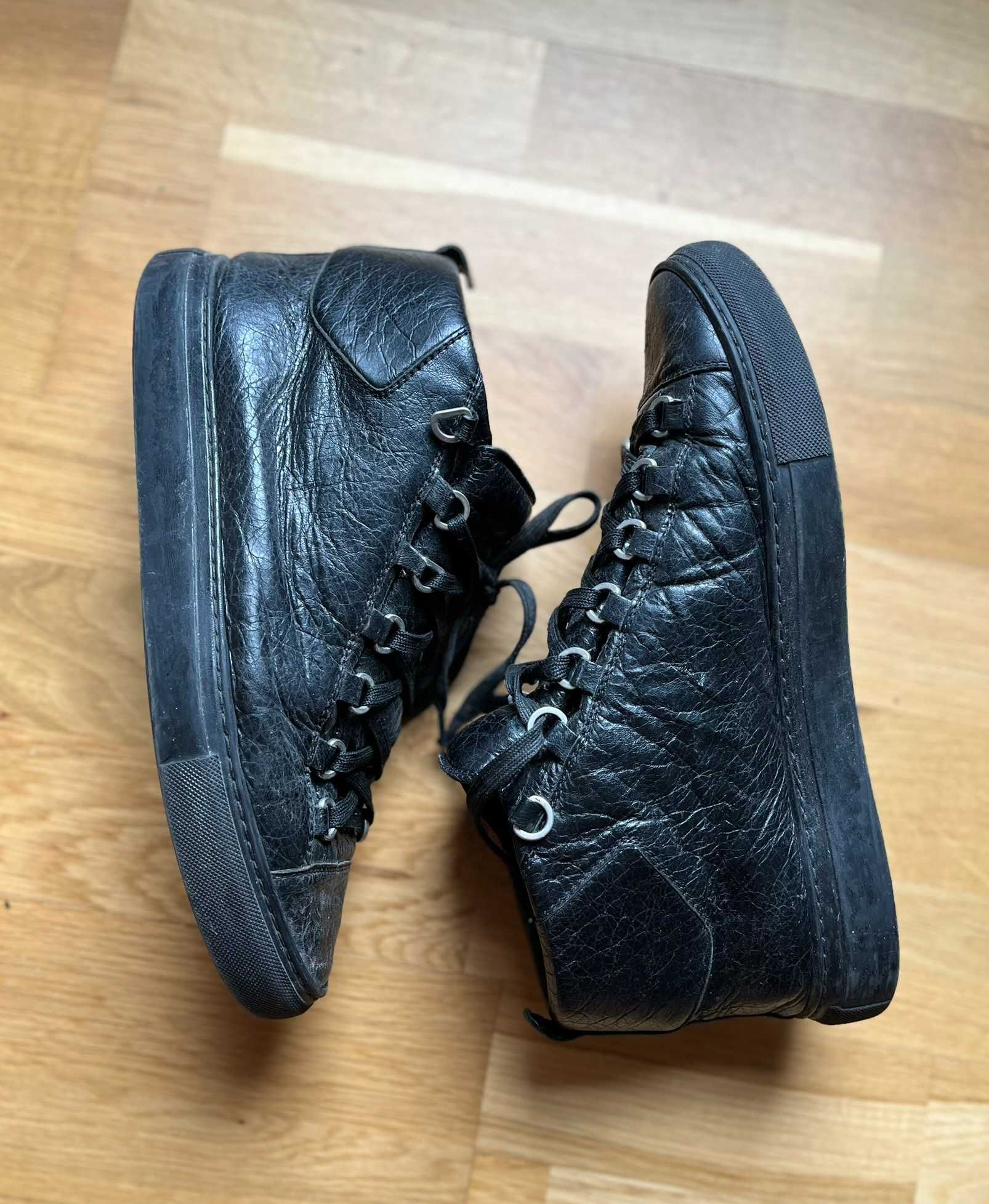 Męskie sneakersy Balenciaga Pelle S Gomm arena 43