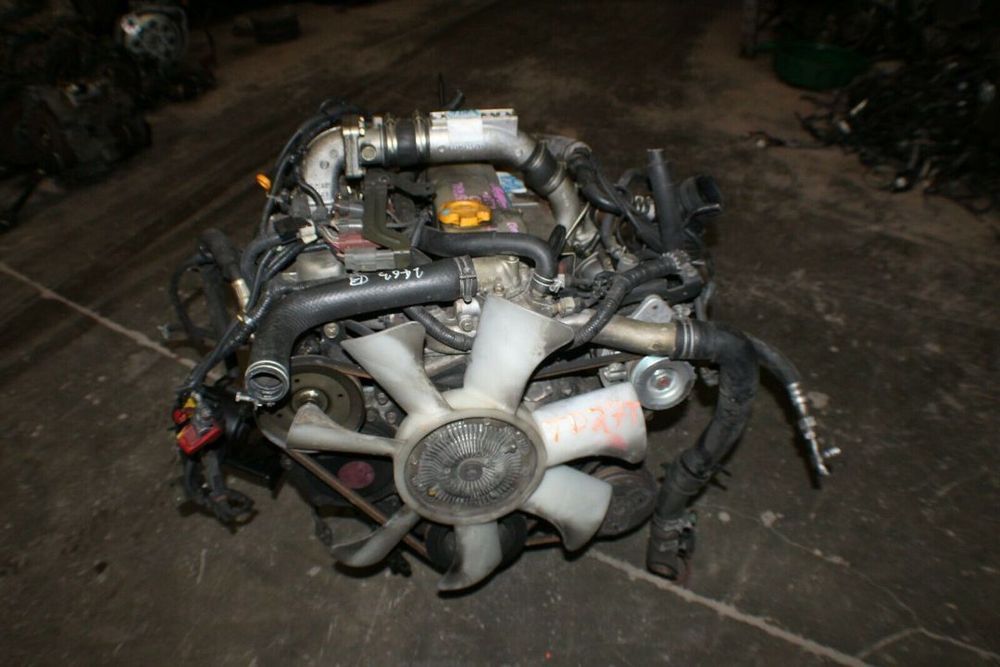 Motor Nissan TD27