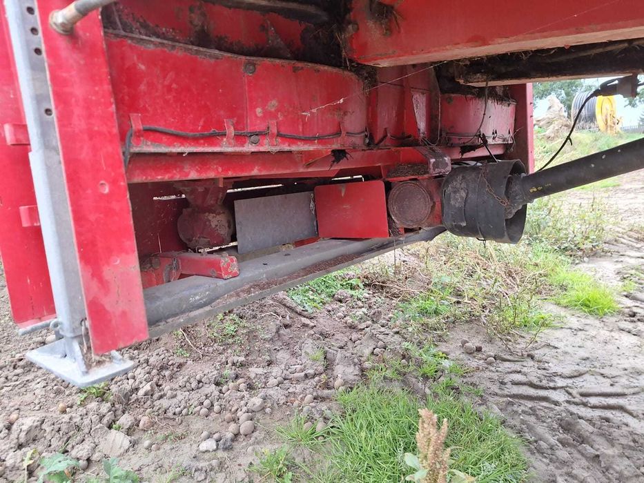 Rozrzutnik obornika Annaburger