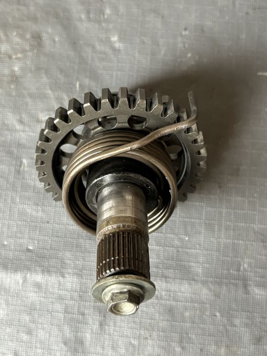 Wałek kopnika kopka kick starter rozrusznik YAMAHA YZF450 4T 06-09r