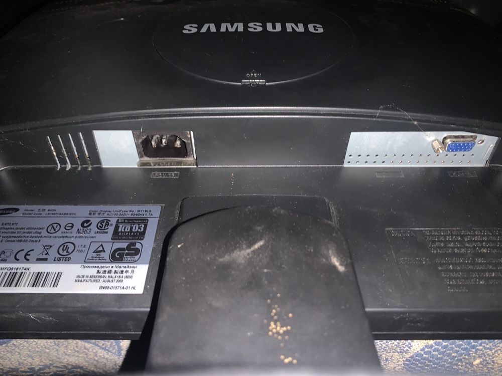 Samsung 943N /Samsung 710N монітор