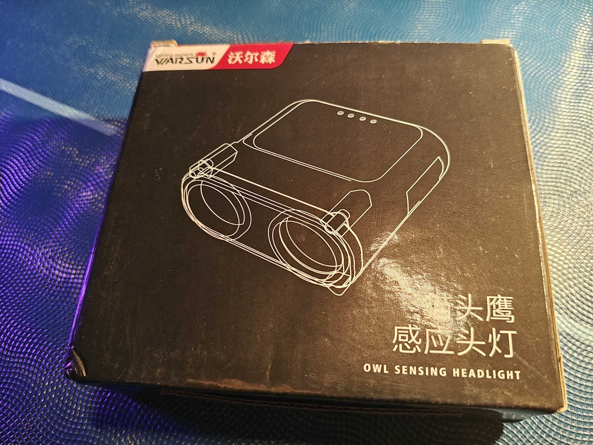 Багатофункціональний ліхтар Warsun Owl 1400mAh 500lm TypeC Датчик руху