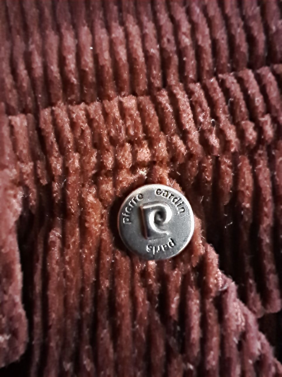 Spodnie burgundowe męskie Pierre Cardin
