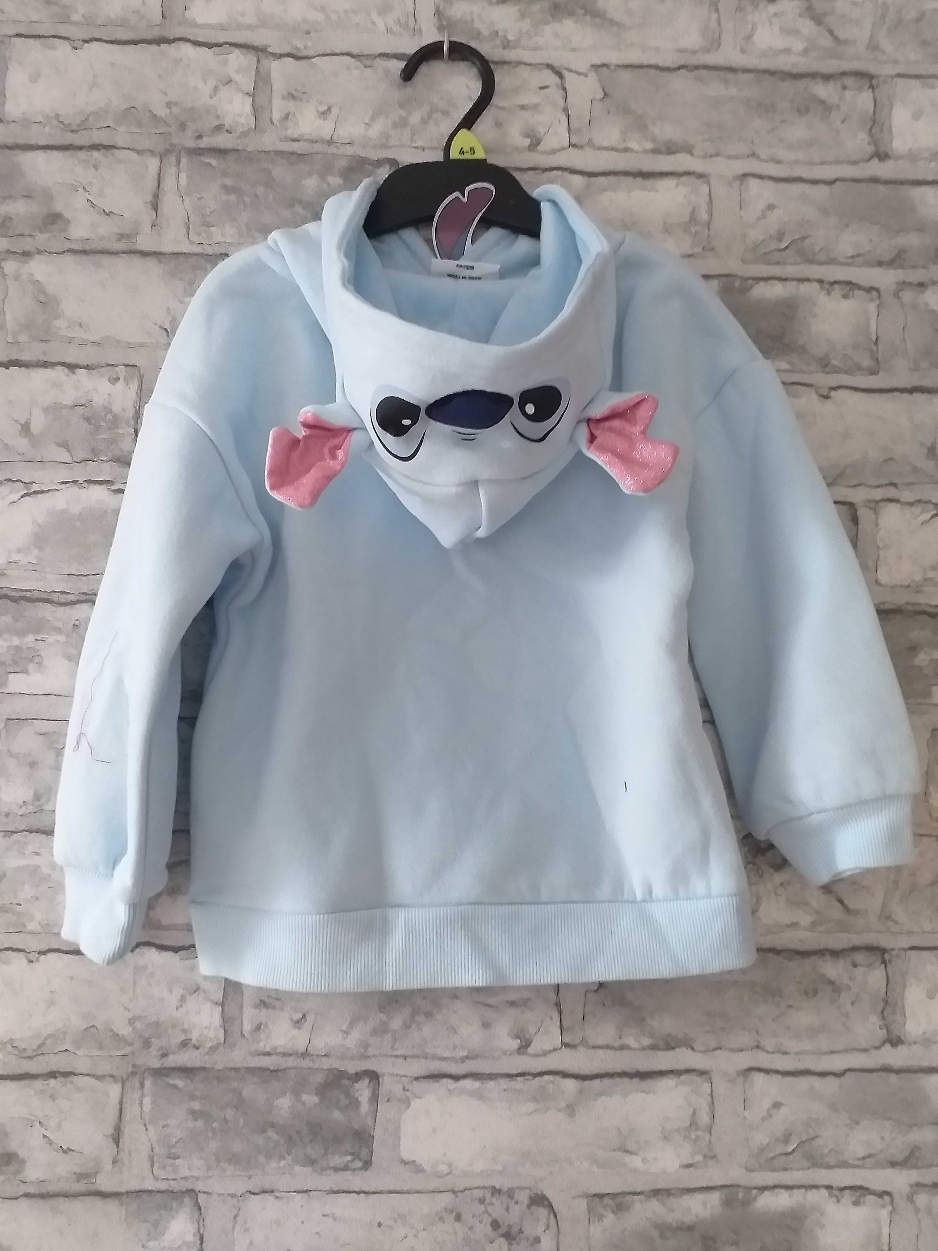 Bluza z kapturem Disney Stitch PRIMARK