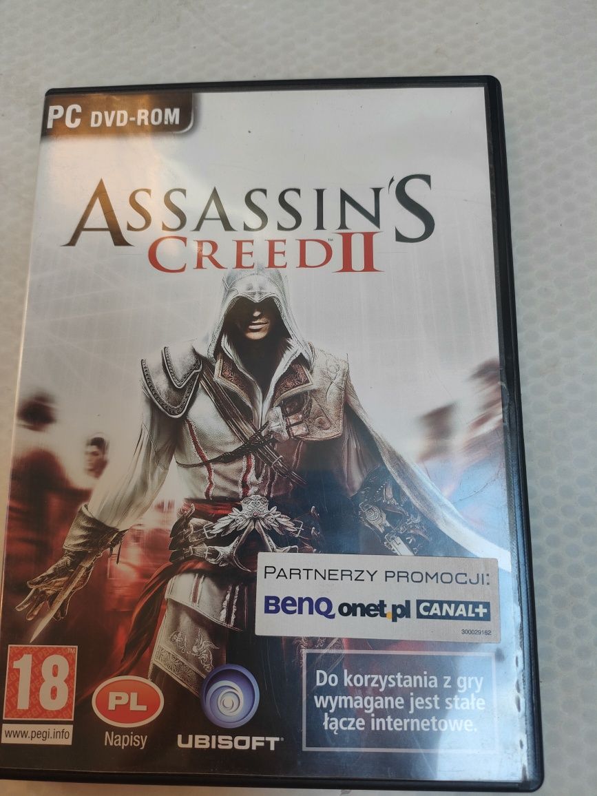 Gra na pc assassin's Creed II