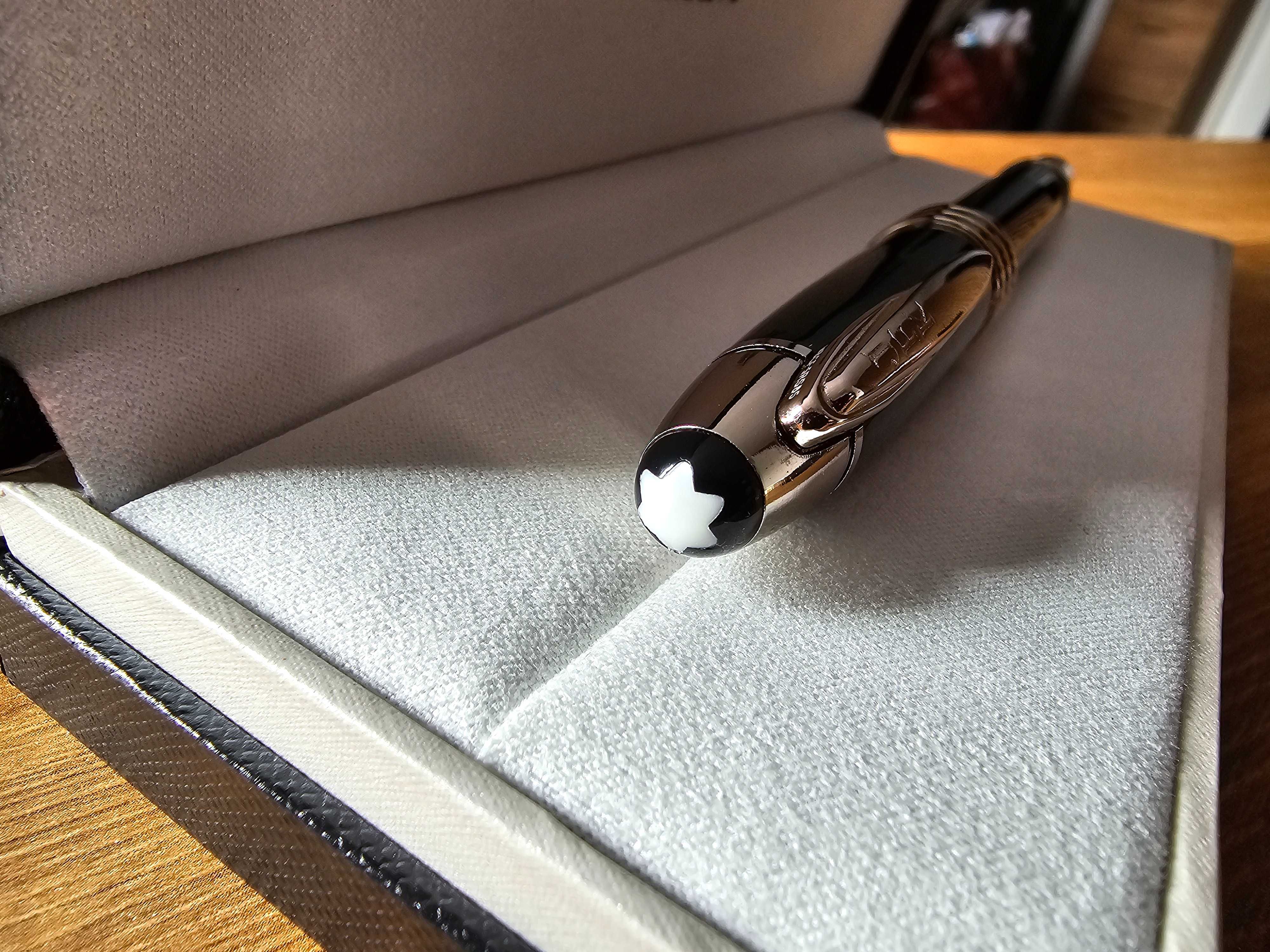 Pióro Wieczne MONTBLANC Great Characters JOHN F. KENNEDY + Etui Siena