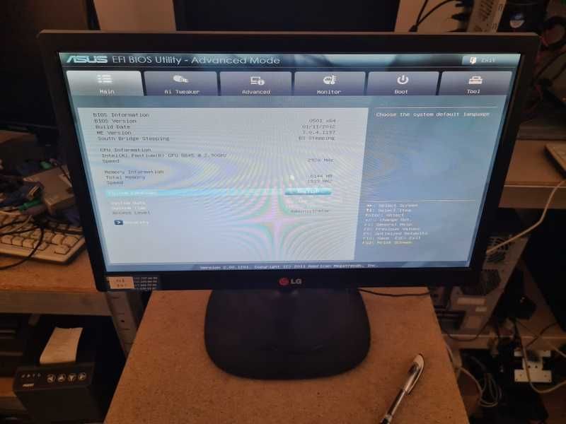 Монітори Asus,  LG,  Philips