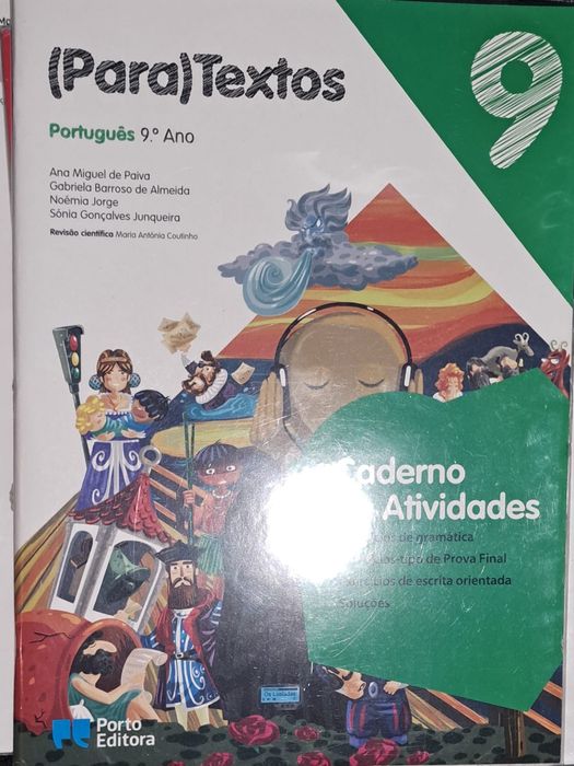 Alguns Manuais 9°ano
