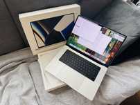 Macbook Pro 16 M1 Pro 16/512GB | 80cykli | Jak nowy | Zestaw