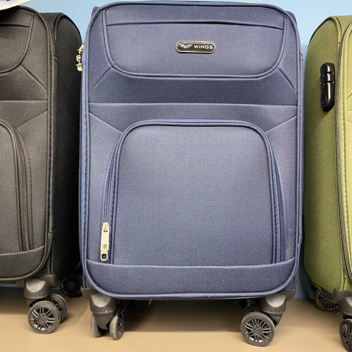 Валіза, чемодан Wings на 4колеса надійна, міцна (П12)