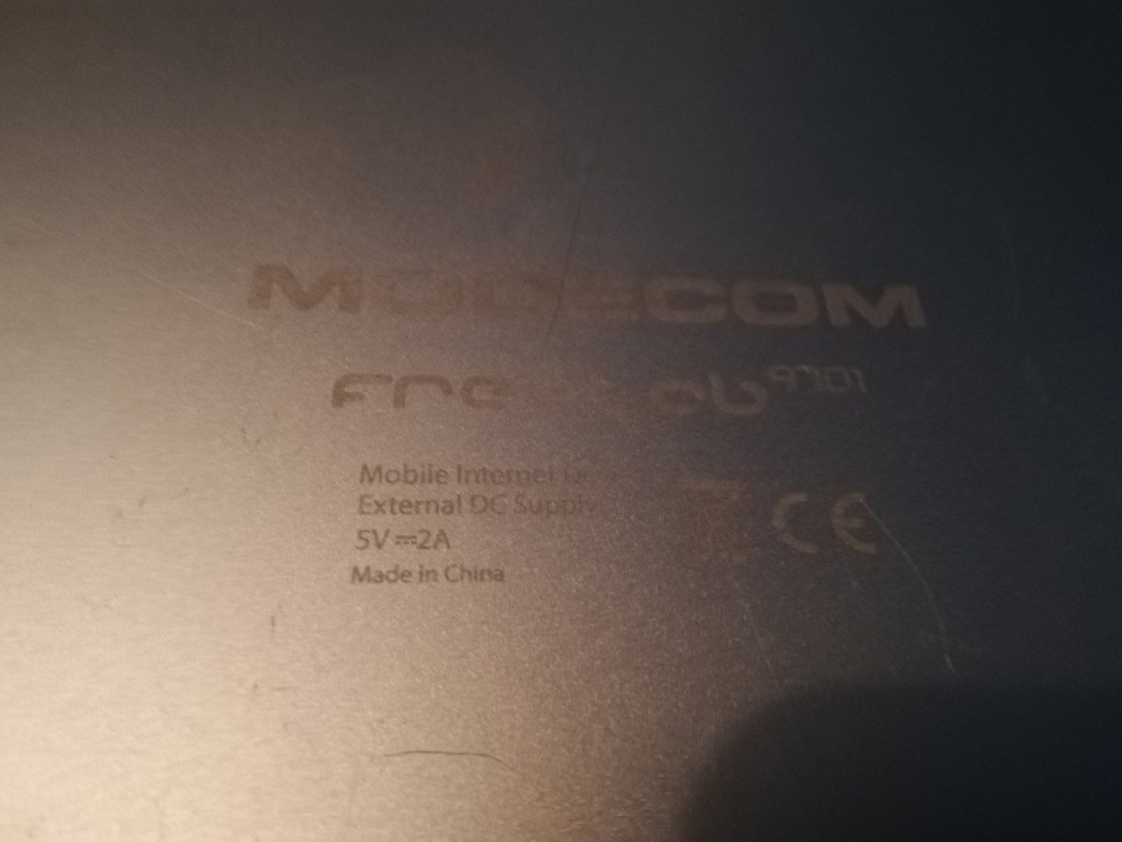 Планшет - Modecom 9701 !