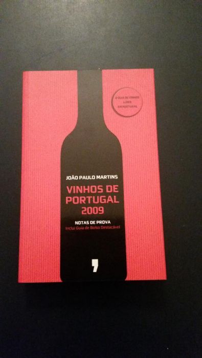 Livro - Vinhos de Portugal