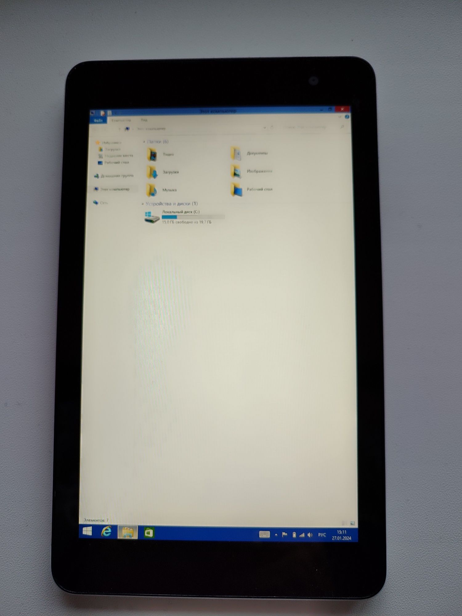 Планшетний ПК Dell venue 8 pro 3845