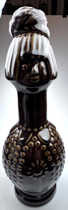 Karafka do wina Piast kamionka Wolański  Bolesławiec PRL