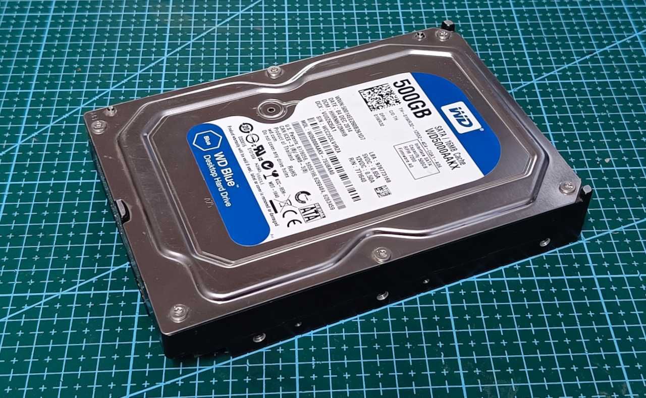 Dysk HDD 500GB 3,5" WD SATA III