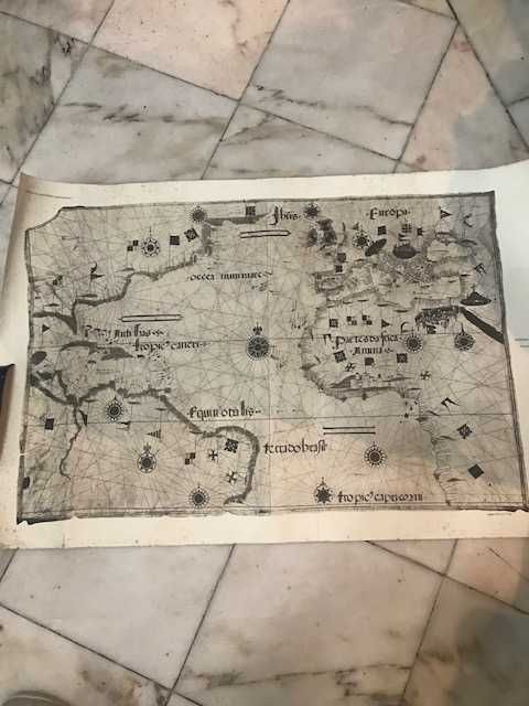 Mapa muito antigos
