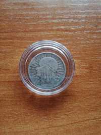Moneta 2 złote 1933r Głowa kobiety