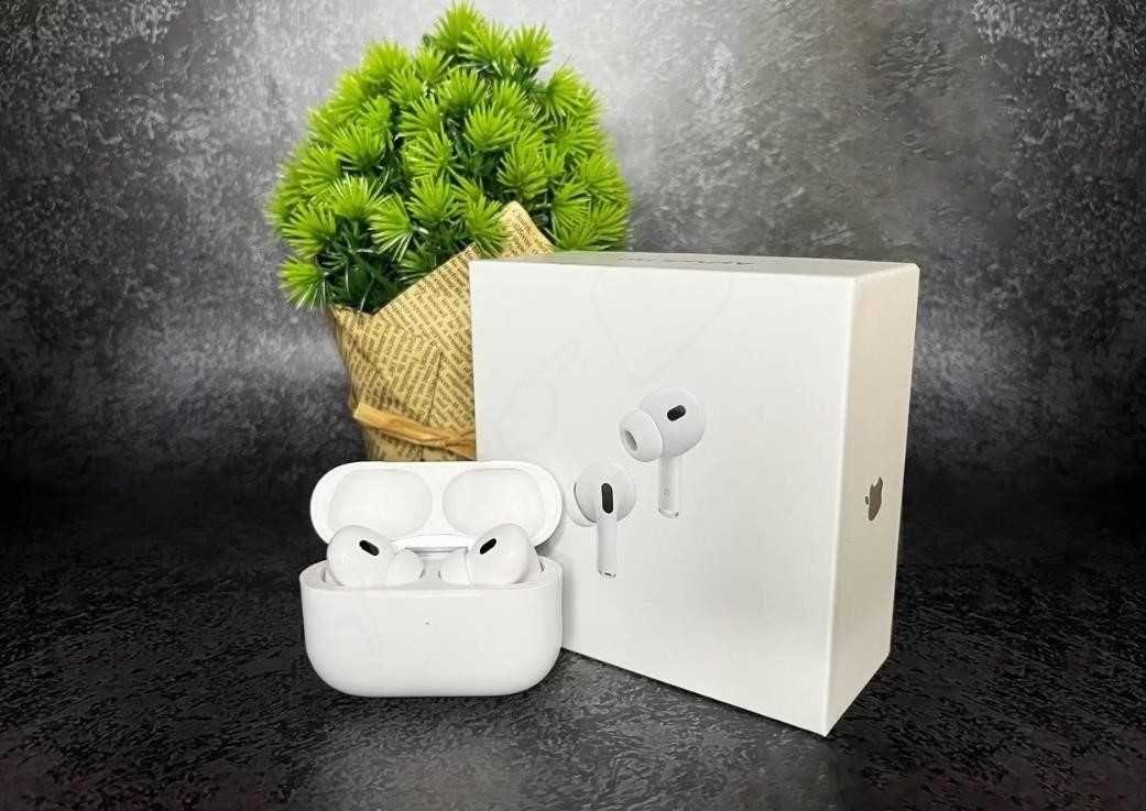 Навушники airpods pro Generation 2 1в1 Неперевершеної якості +чохол