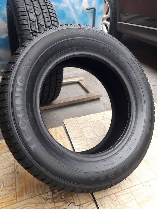 Шини зима 215/60/16. Резина новая 24 года