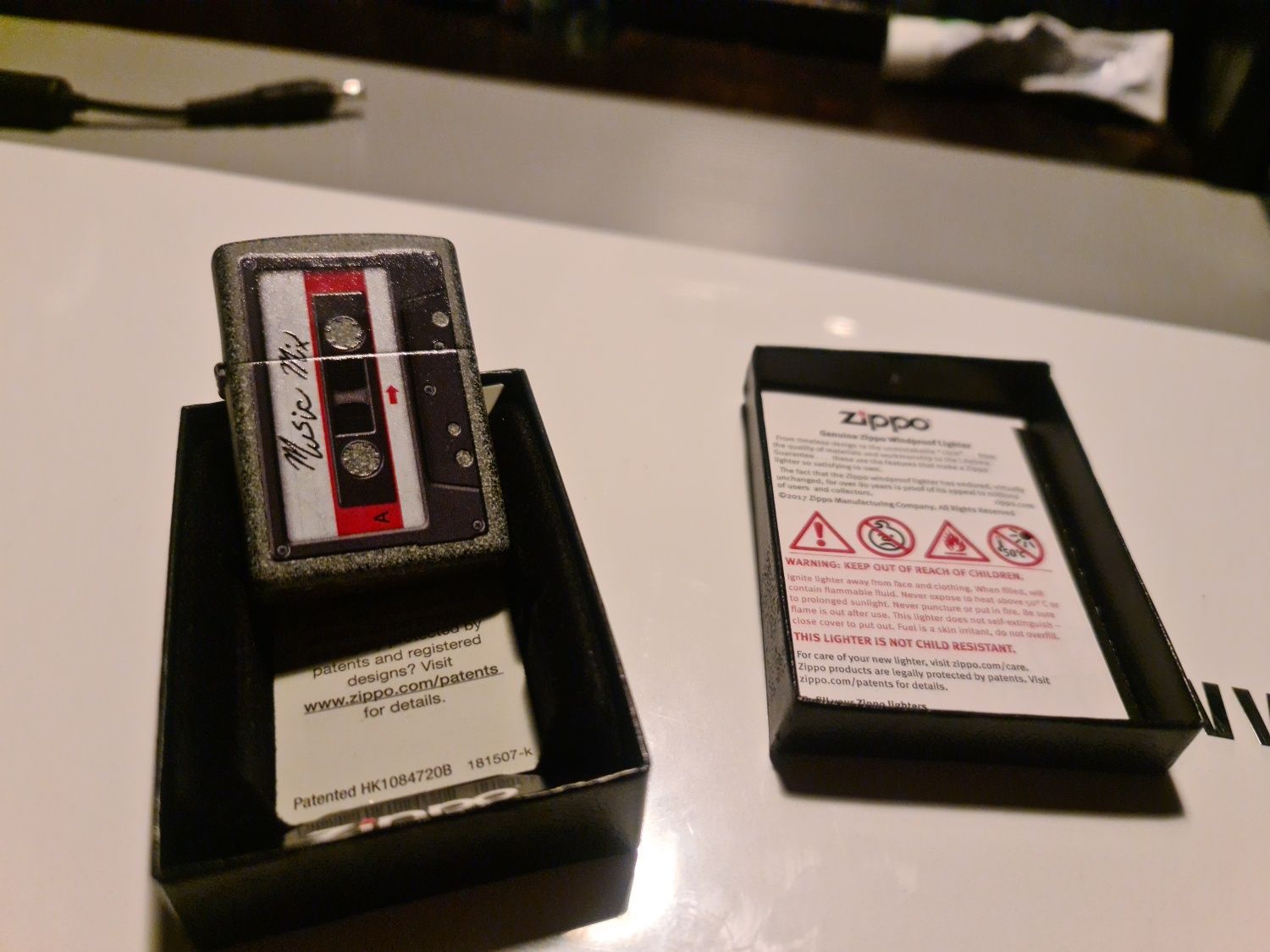 Zapalniczka Zippo oryginalna Amerykanska .Polecam .