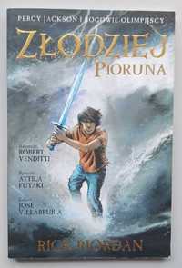 Złodziej pioruna - Percy Jackson i bogowie olimpijscy 1