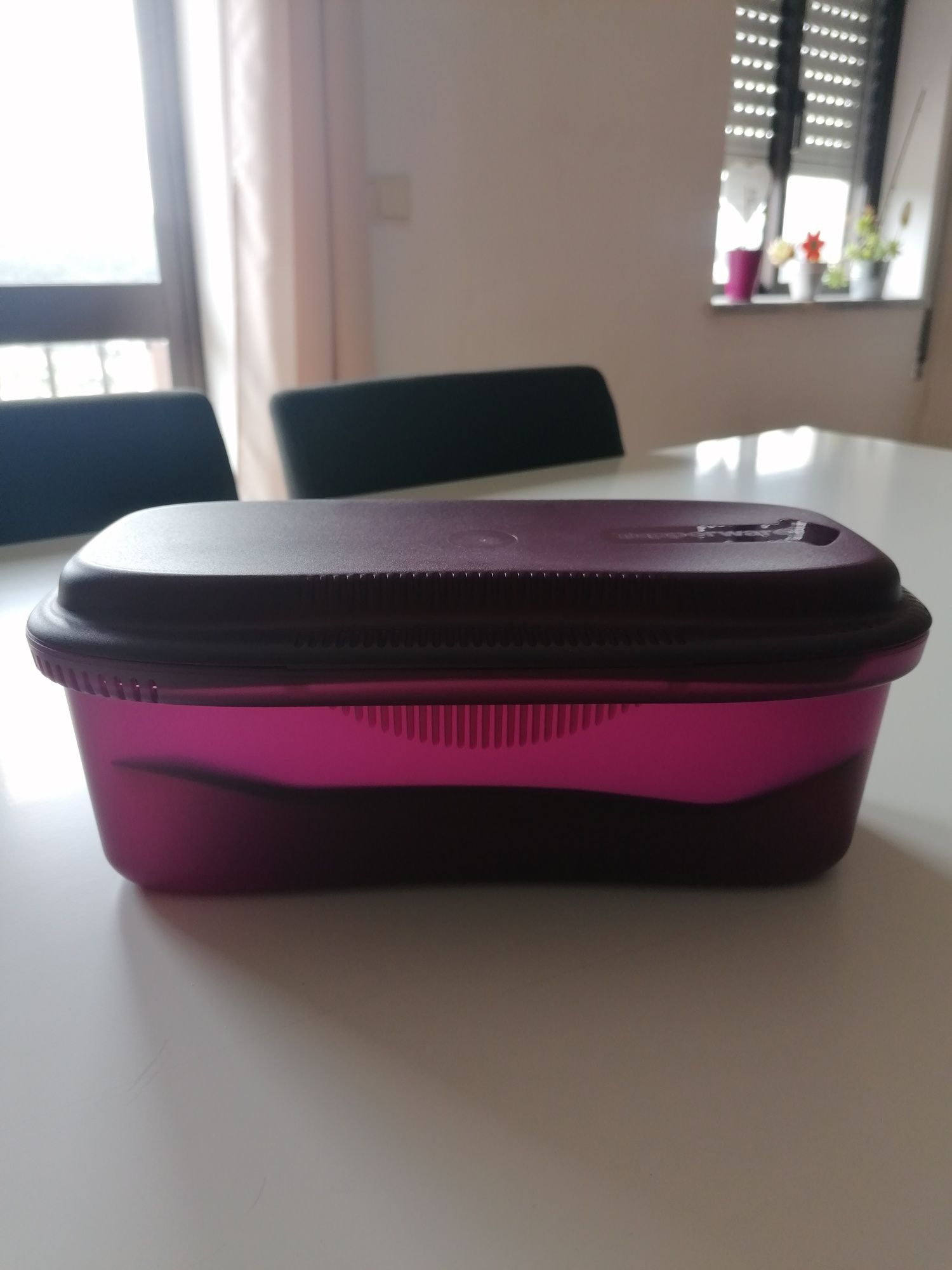 MicroMassas Tupperware