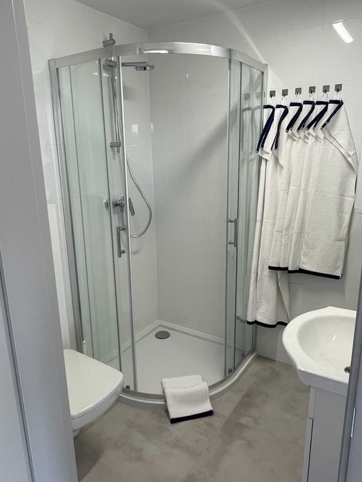 Komfortowe domki - apartamenty 140m od plaży z tarasem i parkingiem!!!