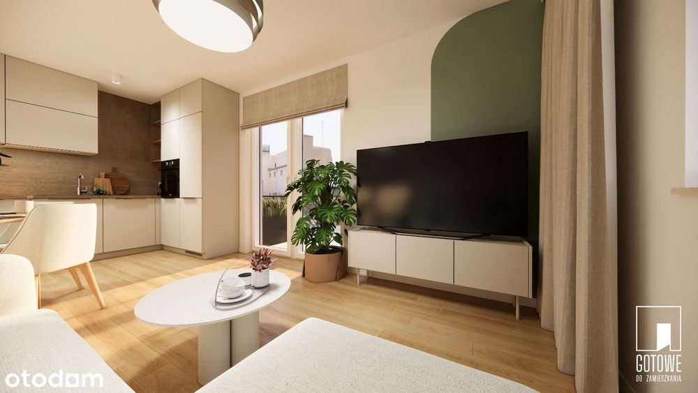 Już gotowe !!! Nowe, wykończone , 4 pokojowe mieszkanie 68m2.