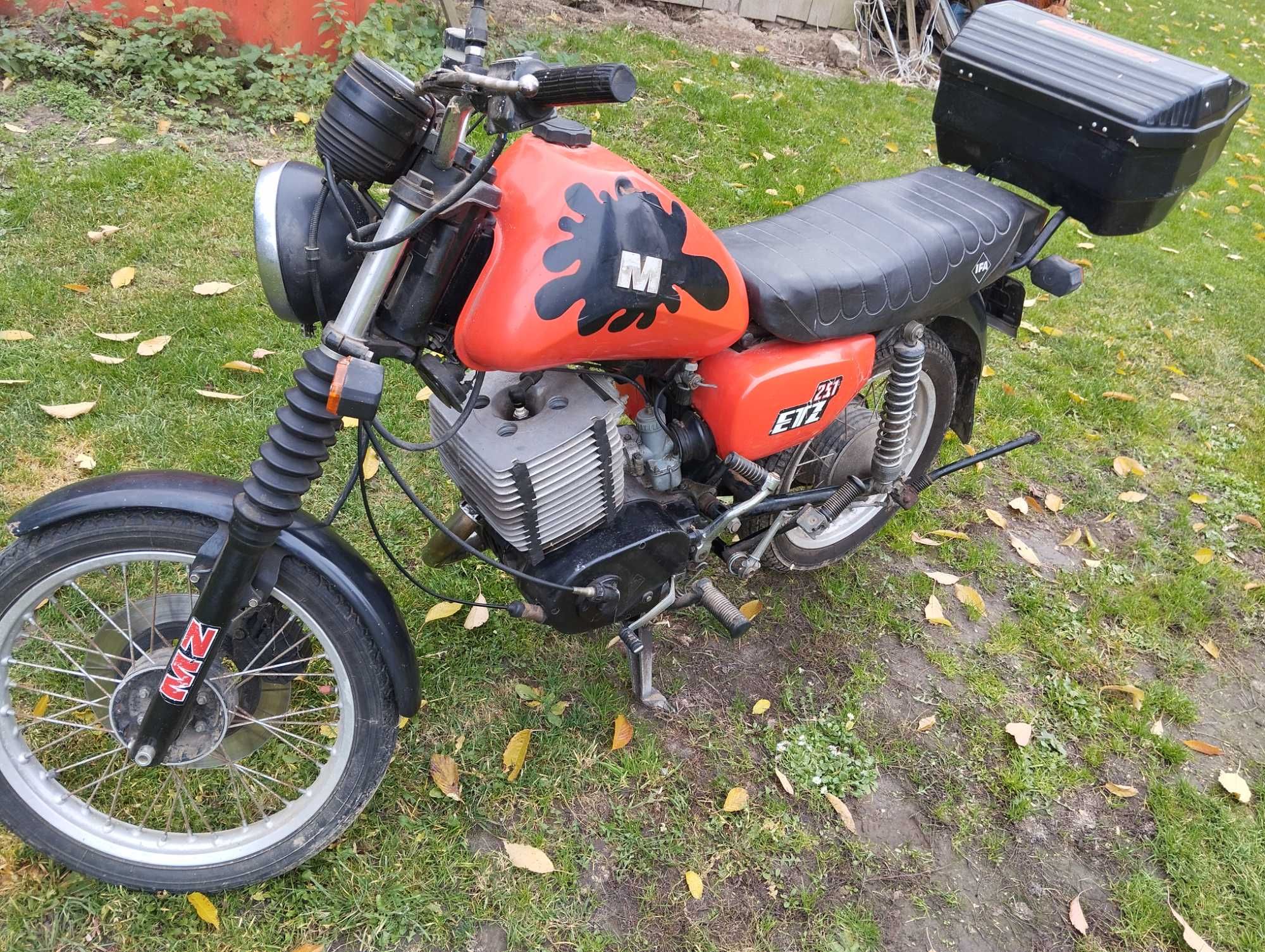 MZ ETZ 251 II właściciel