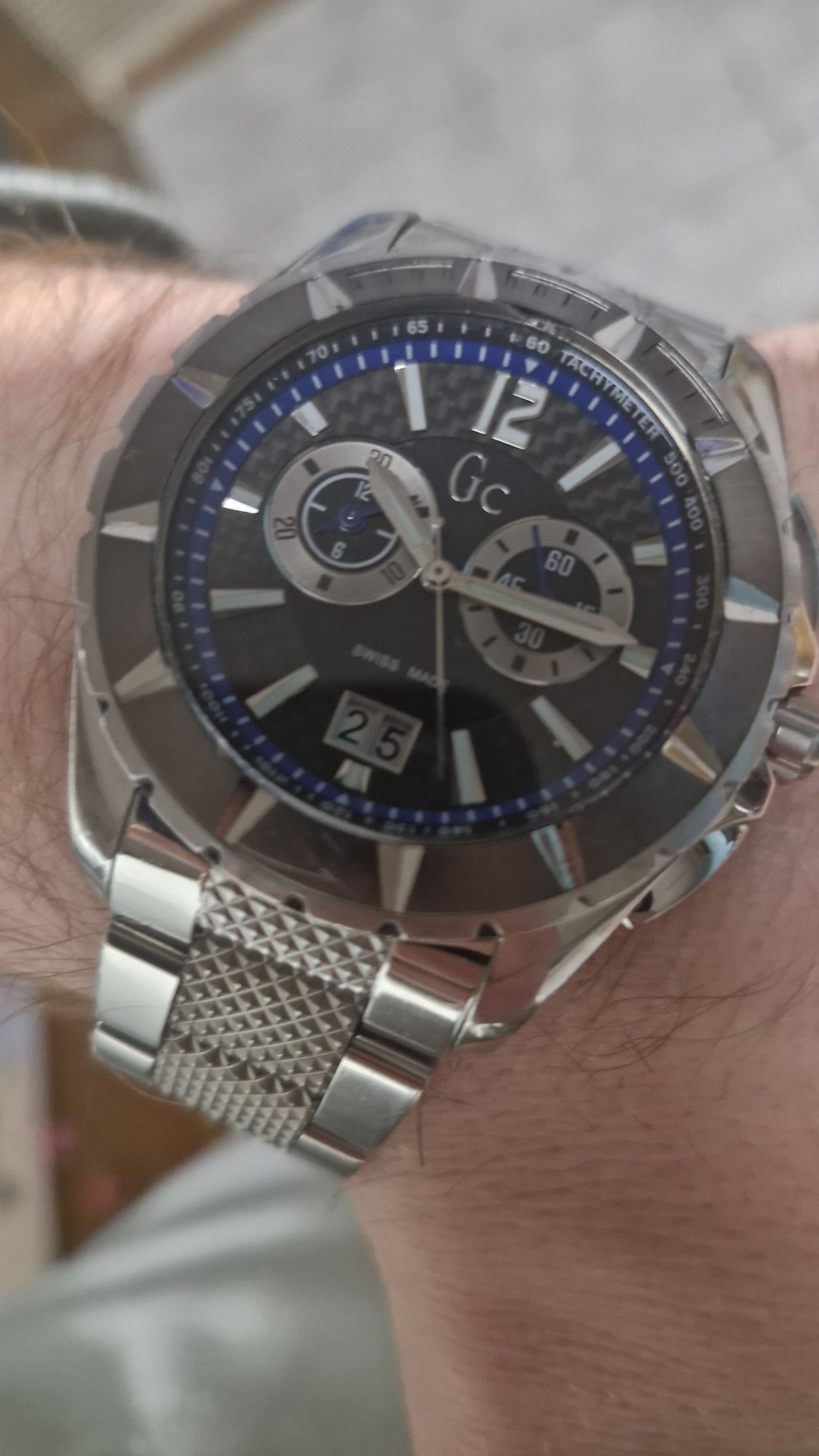 Часы GC Guess Collection Швейцария Оригинал Швейцарський годинник