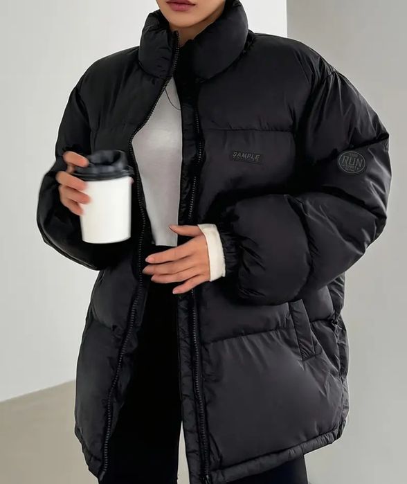 Зимова куртка  оверсайз