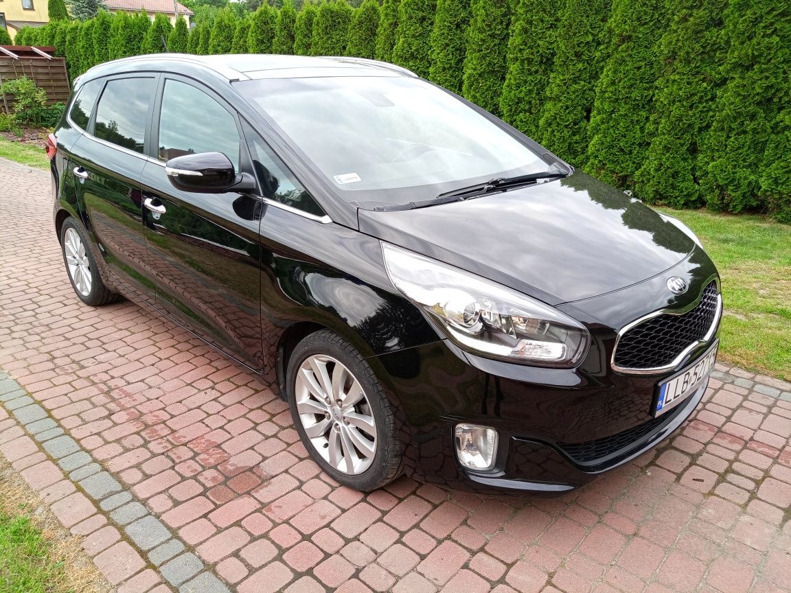 Kia Carens*1.7 CRDI*Oryginalny lakier*Navi*Kamera*Panorama*2kpl.kół