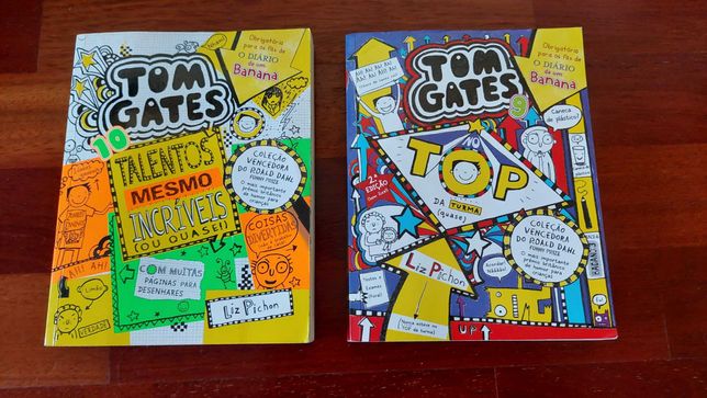 Livros Tom Gates
