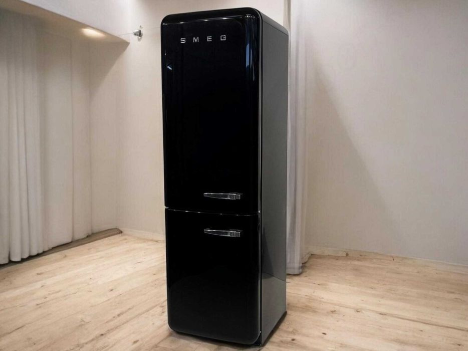 Холодильник SMEG FAB 32 LNEN1 (Чорний) сміг 2м чорний